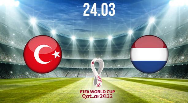 Turkey vs Netherlands Preview and Prediction: World Cup Qualifier on 24.03.2021