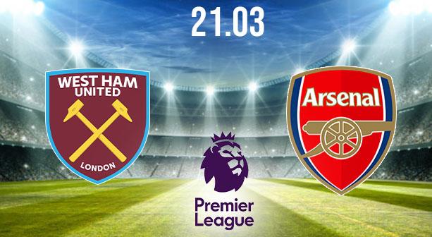 West Ham vs Arsenal Preview and Prediction: Premier League Match on 21.03.2021