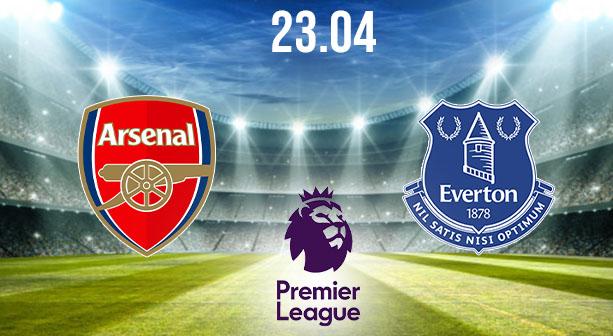 Arsenal vs Everton Preview and Prediction: Premier League Match on 23.04.2021