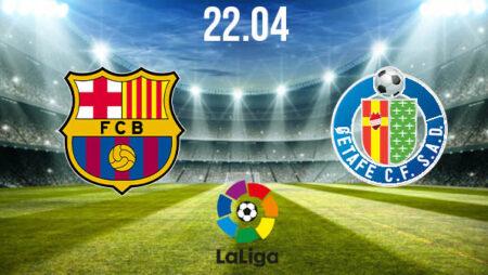 Barcelona vs Getafe Preview and Prediction: La Liga Match on 22.04.2021