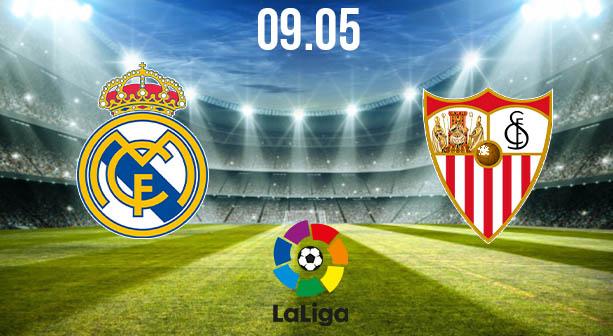Real Madrid vs Sevilla Preview and Prediction: La Liga Match on 09.05.2021
