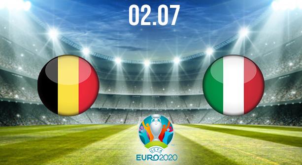 Belgium vs Italy Preview and Prediction: EURO 2020 Match on 02.07.2021
