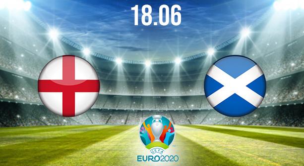 England vs Scotland Preview and Prediction: EURO 2020 Match on 18.06.2021