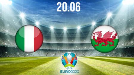 Italy vs Wales Preview and Prediction: EURO 2020 Match on 20.06.2021