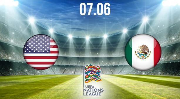 USA vs Mexico Preview and Prediction: Nations League Match on 07.06.2021