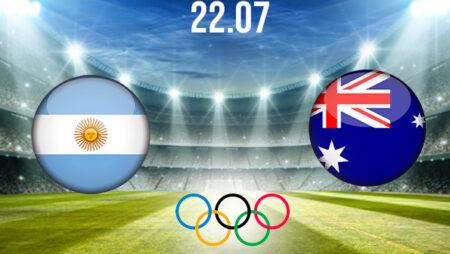 Argentina vs Australia Preview and Prediction: Olympic Games Match on 22.07.2021