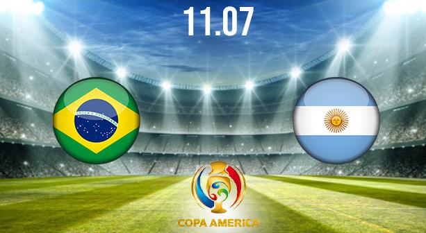 Brasil vs Argentina Preview and Prediction: Copa America Match on 11.07.2021