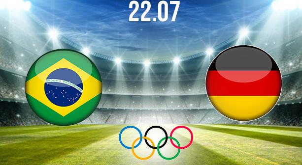 Brasil vs Germany Preview and Prediction: Olympic Games Match on 22.07.2021