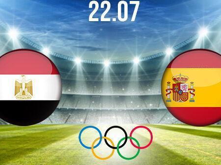 Egypt vs Spain Preview and Prediction: Olympic Games Match on 22.07.2021