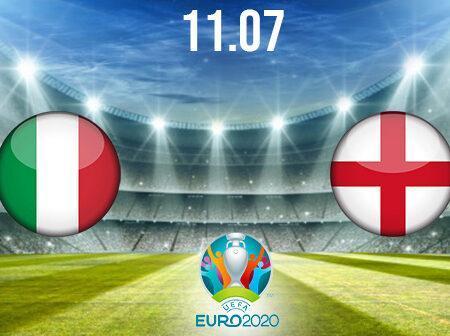 Italy vs England Preview and Prediction: EURO 2020 Match on 11.07.2021