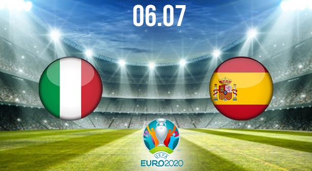 Italy vs Spain Preview and Prediction: EURO 2020 Match on 06.07.2021