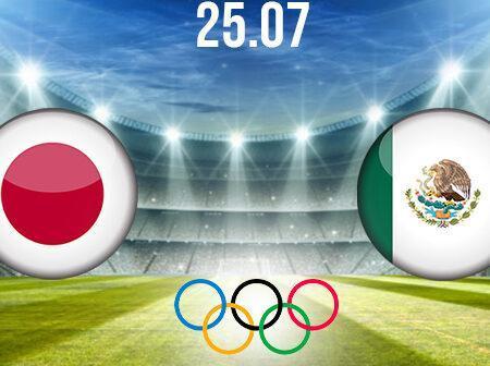 Japan vs Mexico Preview and Prediction: Olympic Games Match on 25.07.2021