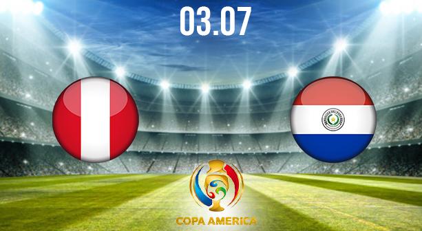 Peru vs Paraguay Preview and Prediction: Copa America Match on 03.07.2021
