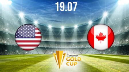 USA vs Canada Preview and Prediction: CONCACAF Gold Cup Match on 19.07.2021