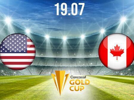 USA vs Canada Preview and Prediction: CONCACAF Gold Cup Match on 19.07.2021